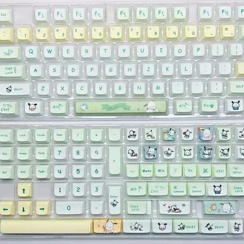 Keyboard Tenkeyless - Mekanik klavyeyle uyumlu MINISO Sanrio serisi