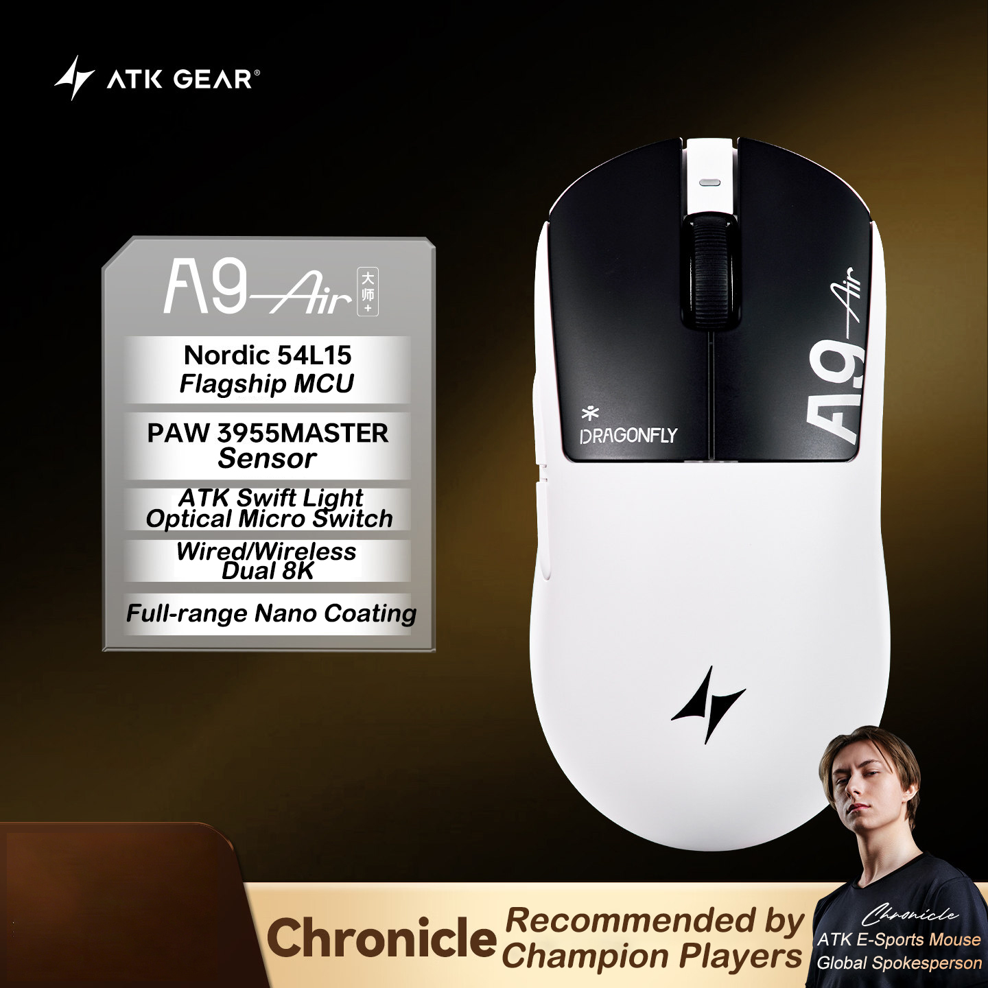 Ultimate Esports Gaming - ATK A9 Air Ultimate Plus Oyun