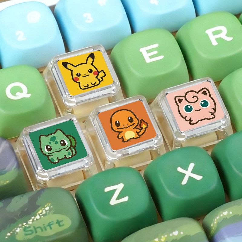 Keyboard Tenkeyless - Pokémon Çapraz Akslı Mekanik Klavye Tuş
