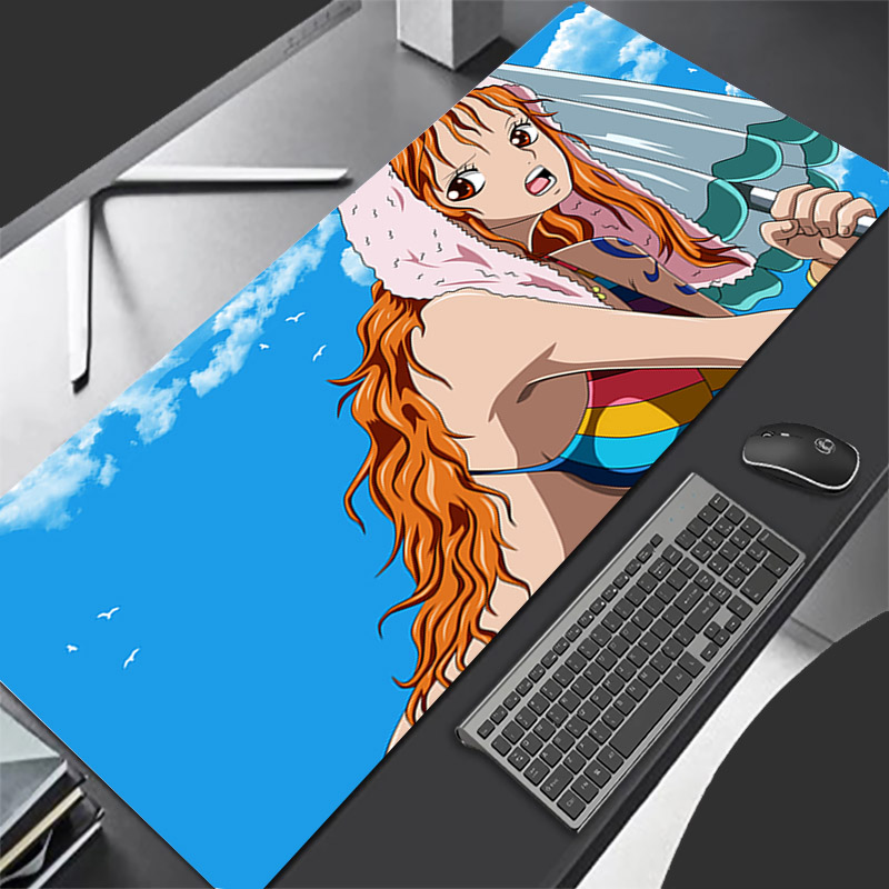 Keyboard Tenkeyless - Mouse Pad Tek Parça Dayanıklı Anime