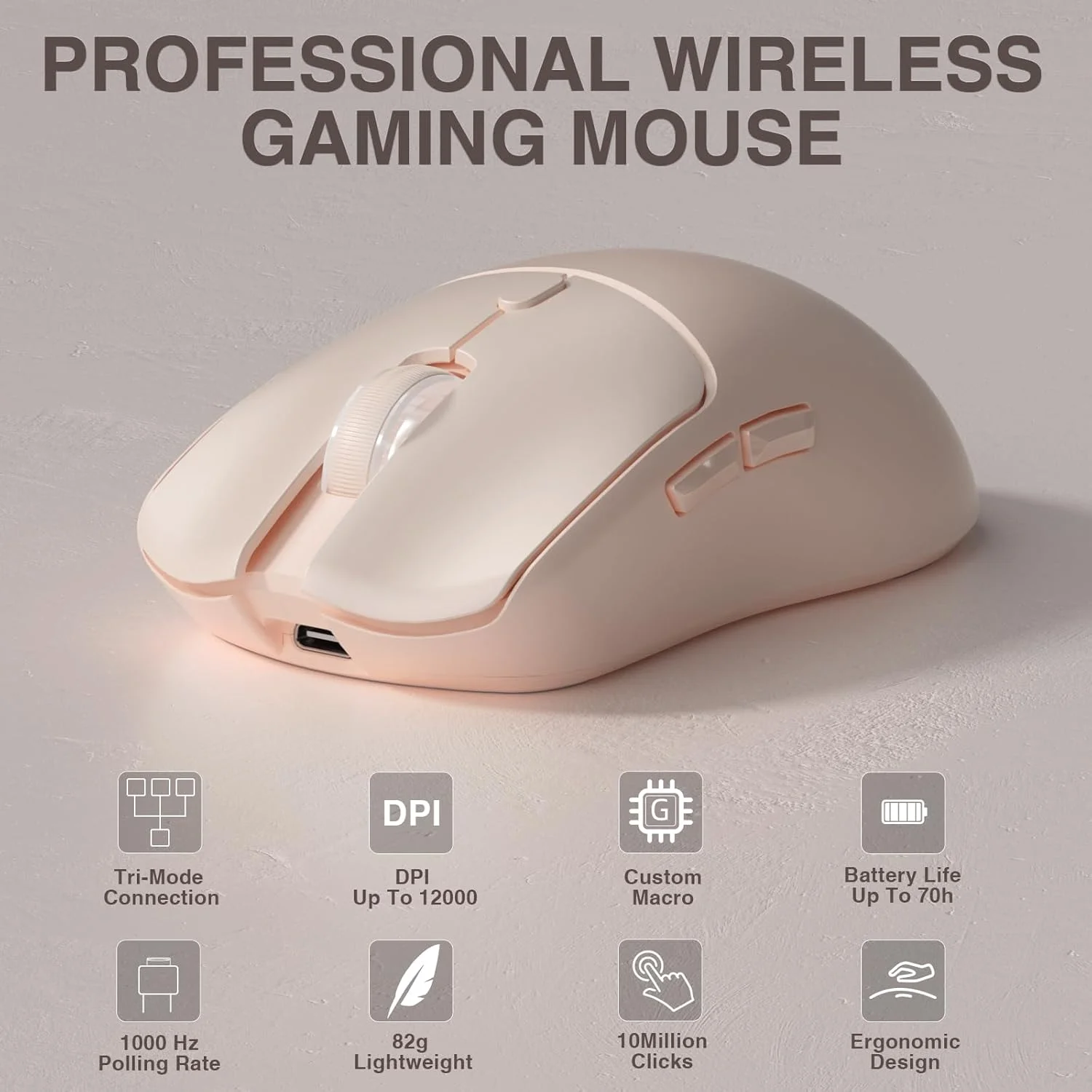 Esports Pc Gaming - AULA SC580X Üç Modlu Kablosuz Oyun