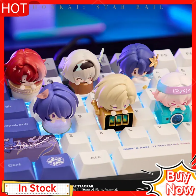 Keyboard Tenkeyless - Mihoyo Honkai Star Rail Anime Figürü