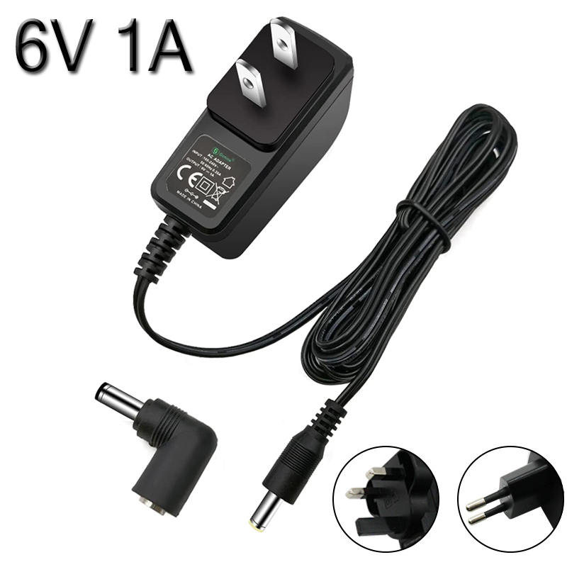 Dual Monitor Stand - Gonine 6V 1A AC adaptörü Omron