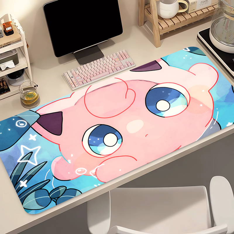 Keyboard Tenkeyless - Anime Mouse Pad 90x40 cm Pokemon