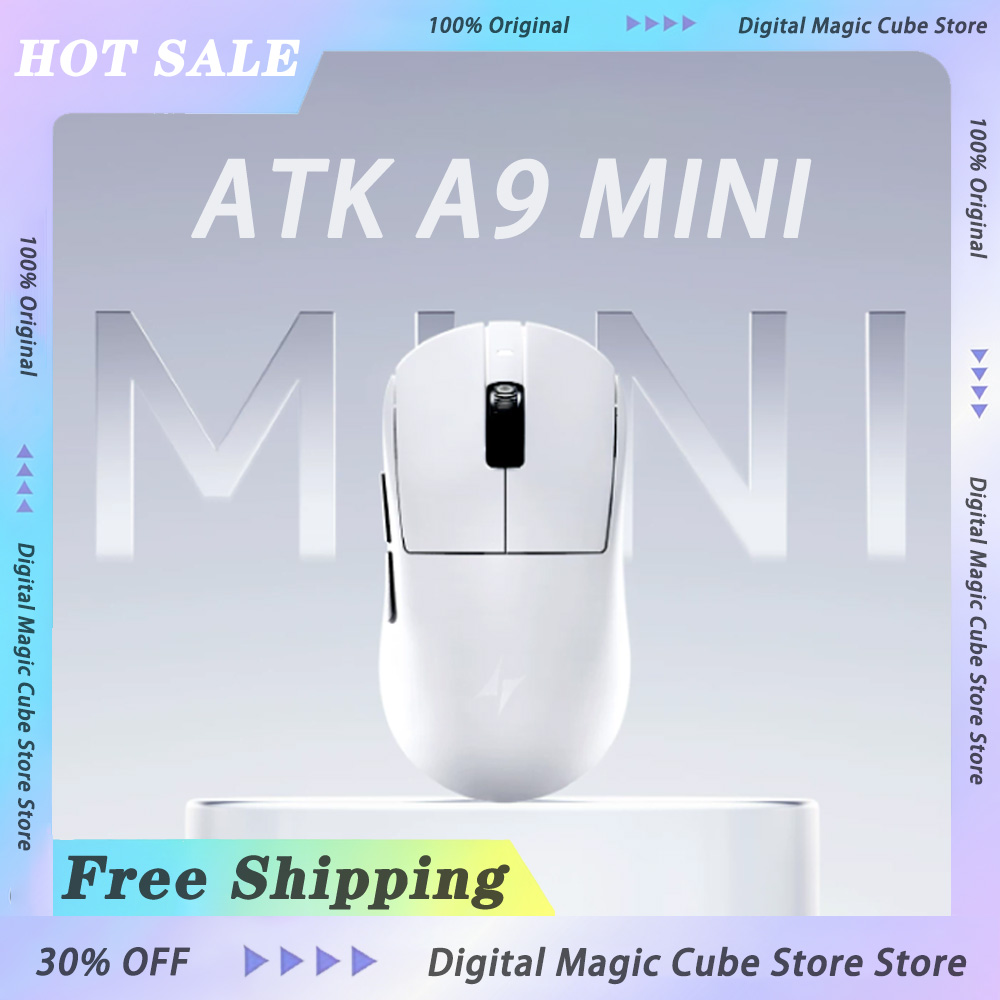 Ultimate Esports Gaming - ATK A9 MINI Çift 8K Kablosuz