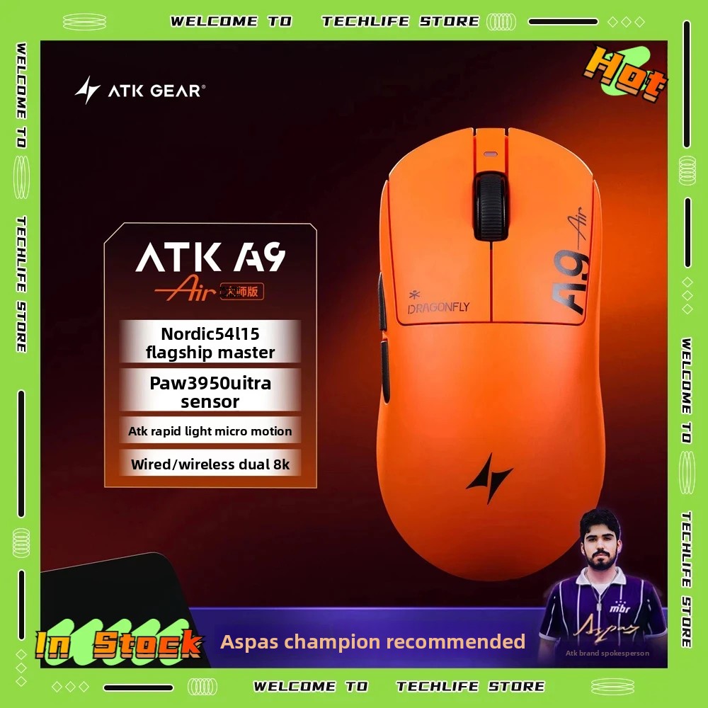 Ultimate Esports Gaming - Stokta ATK A9 Air Ultimate Plus