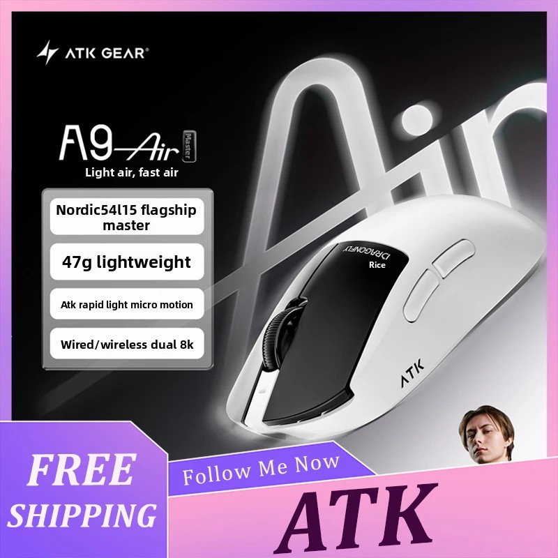 Ultimate Esports Gaming - ATK A9 Air Ultimate Oyun Faresi