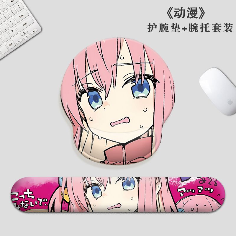 Keyboard Tenkeyless - Hatsune Miku kaymaz ofis mouse pad