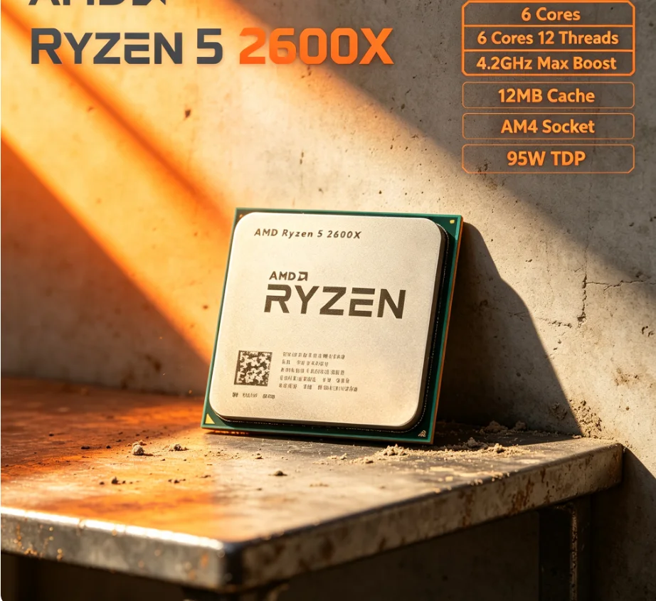 Esports Pc Gaming - AMD R5 2600X 12nm AM4 Masaüstü