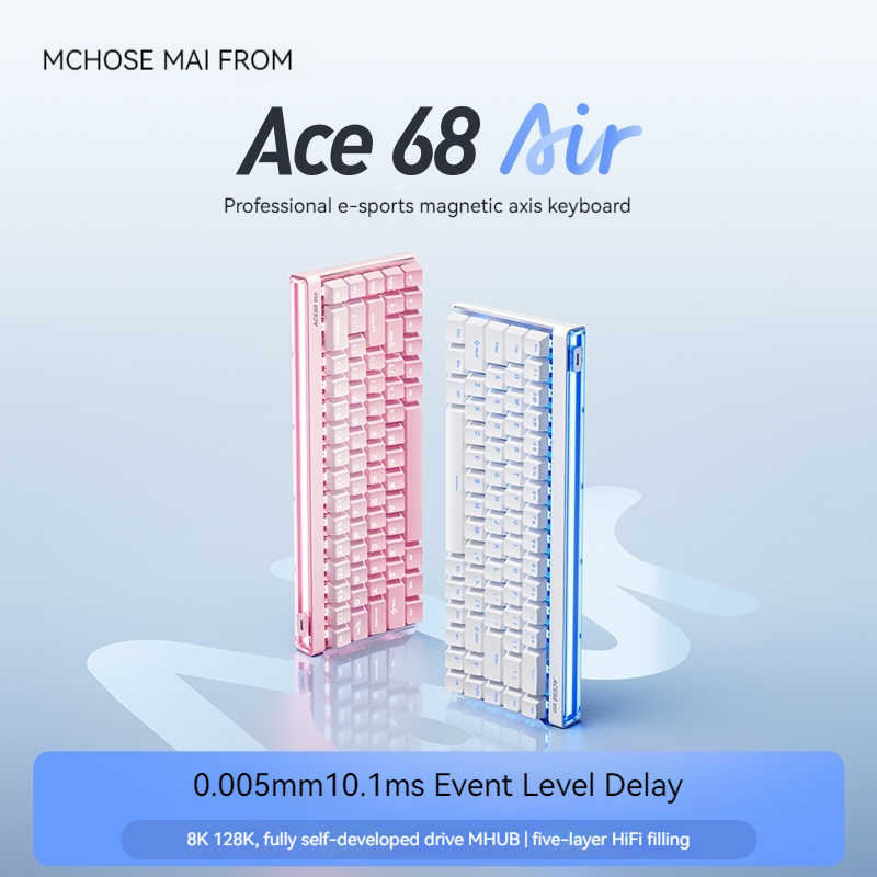 Esports Pc Gaming - Mchose Ace68 Air Manyetik Eksenli Mekanik