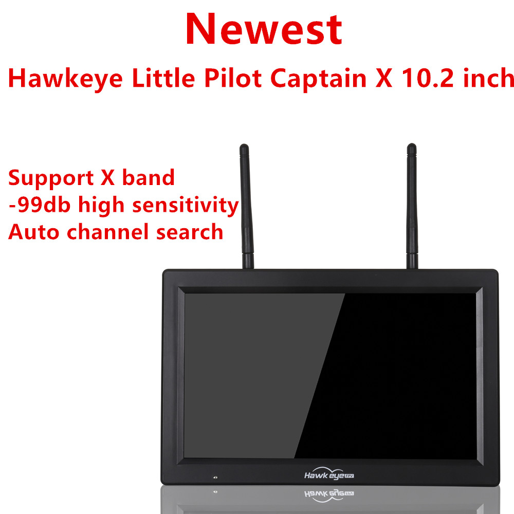 Dual Monitor Stand - Hawkeye Little Pilot Captain X 10.2