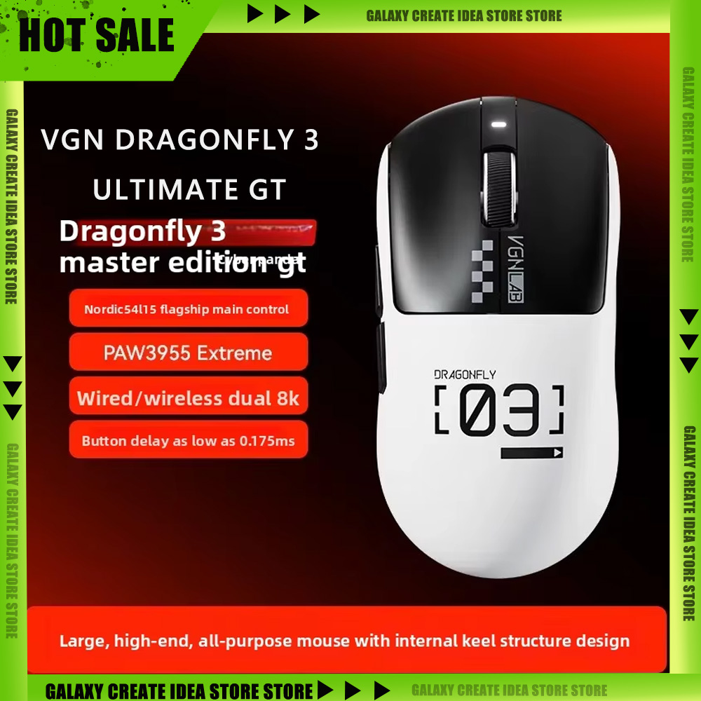 VGN Dragonfly 3 Ultimate GT Üç - Ultimate Esports Gaming incelemesi ve fiyatı