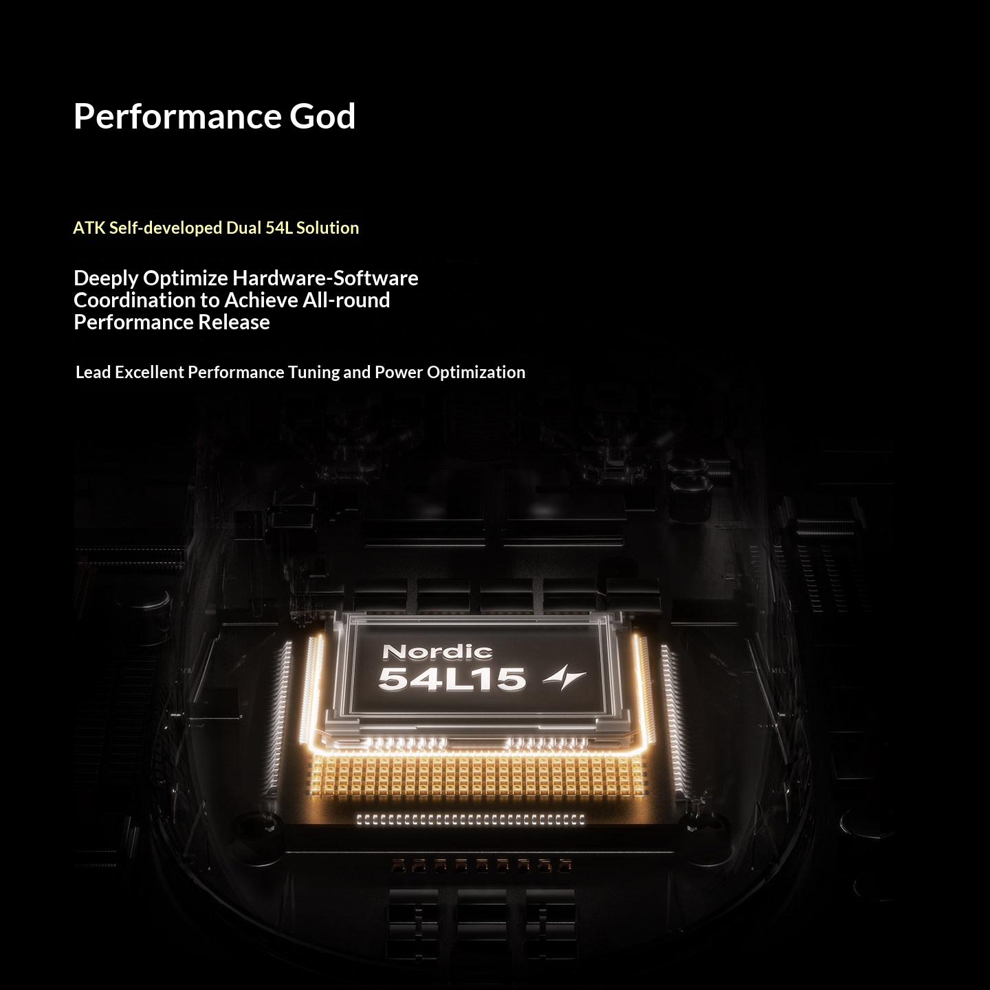 ATK GEAR A9 Ultimate Kablosuz  - Ultimate Esports Gaming incelemesi ve fiyatı