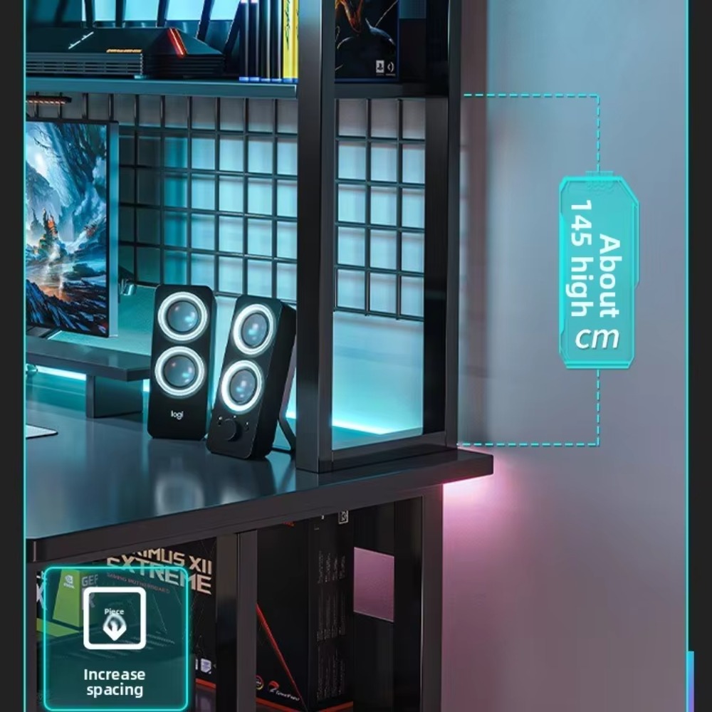 Modern Dayanıklı Metal+MDF Esp - Esports Pc Gaming incelemesi ve fiyatı