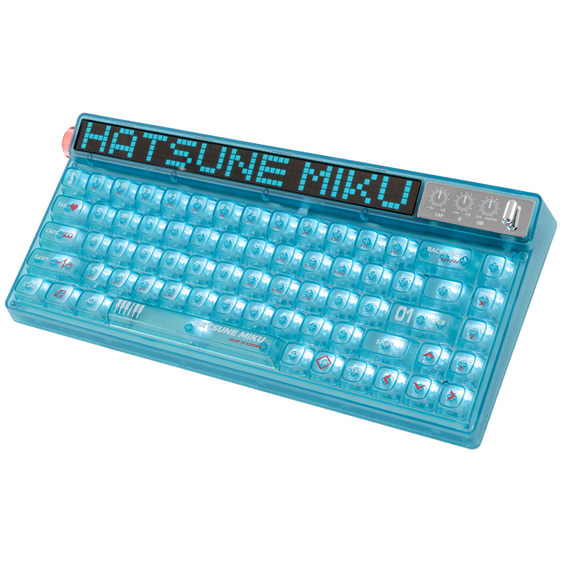 Anime Hatsune Miku Serisi Meka - Keyboard Tenkeyless incelemesi ve fiyatı