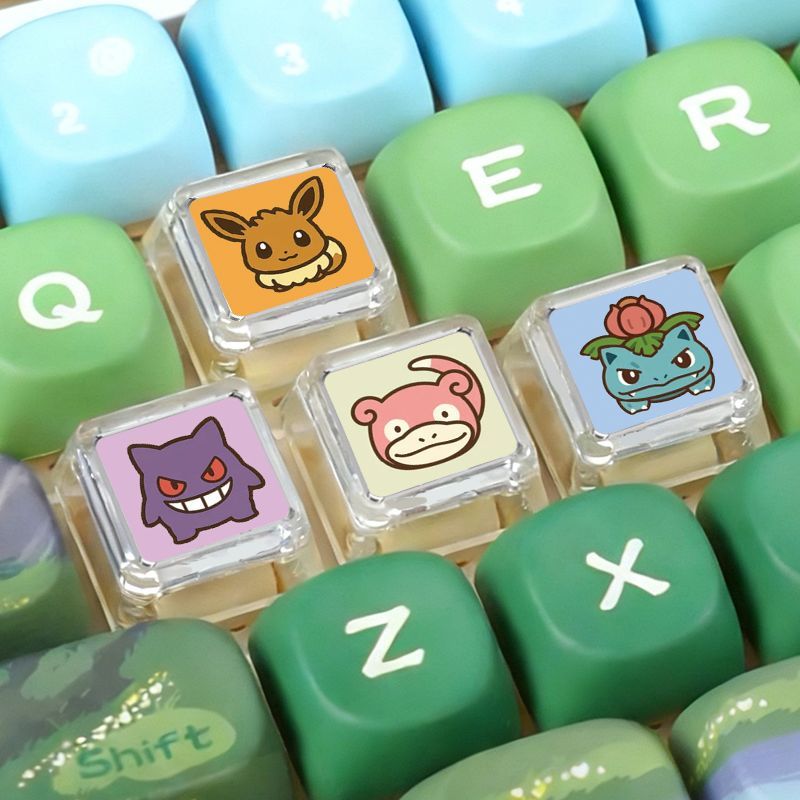 Pokémon Çapraz Akslı Mekanik K - Keyboard Tenkeyless incelemesi ve fiyatı