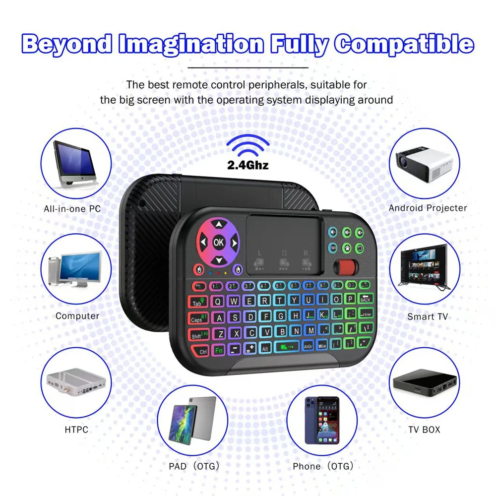 RGB Kablosuz Klavye, Kaydırma  - Keyboard Tenkeyless incelemesi ve fiyatı