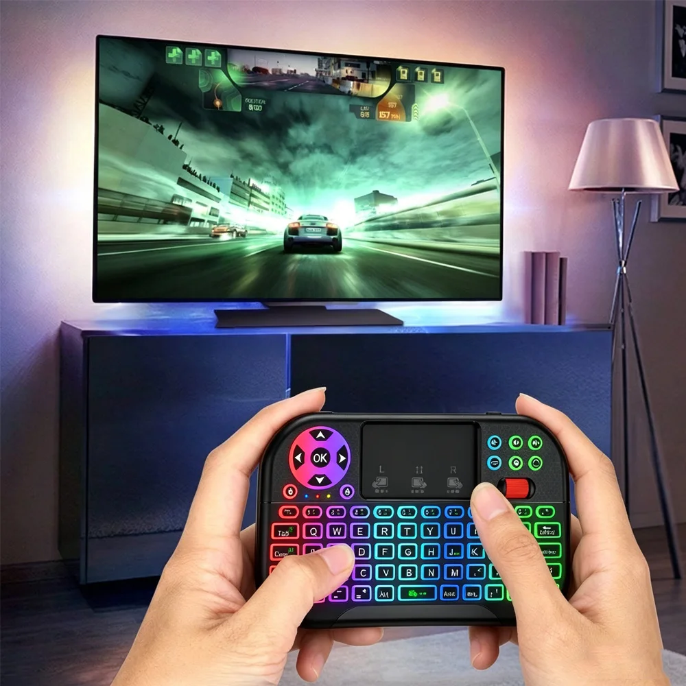 RGB Kablosuz Klavye, Kaydırma  - Keyboard Tenkeyless incelemesi ve fiyatı