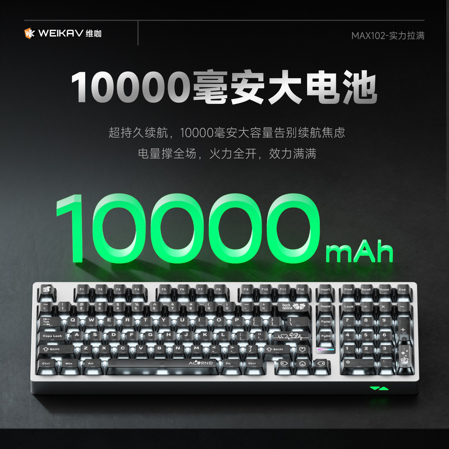 Weika Max102 Alüminyum Kasa Ka - Esports Pc Gaming incelemesi ve fiyatı
