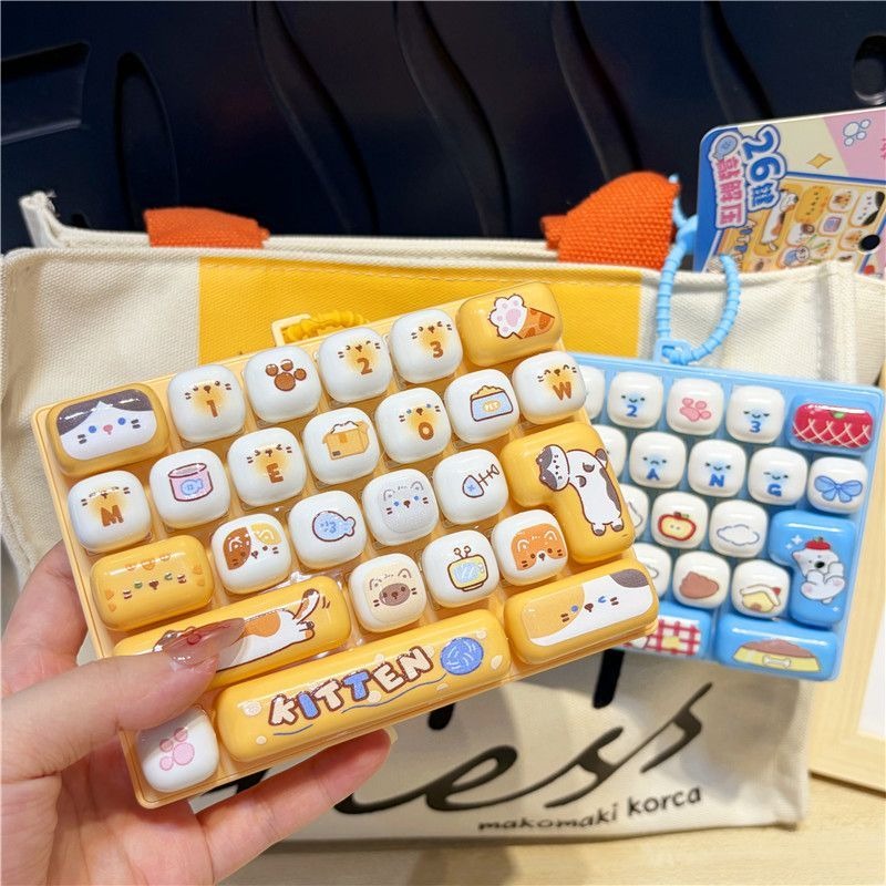 Trendy Yeni Şirin Klavye Şekli - Keyboard Tenkeyless incelemesi ve fiyatı
