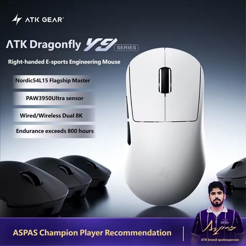 ATK Y9 Ultimate Üç Modlu Sağ E - Ultimate Esports Gaming incelemesi ve fiyatı