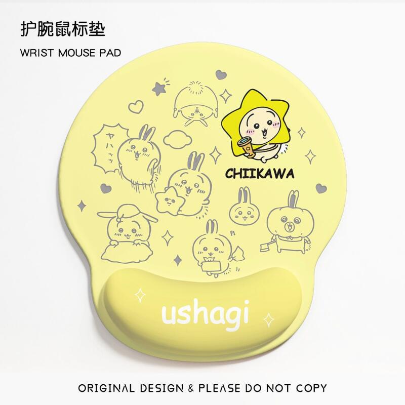Anime Chiikawa Mouse Pad bilek - Keyboard Tenkeyless incelemesi ve fiyatı