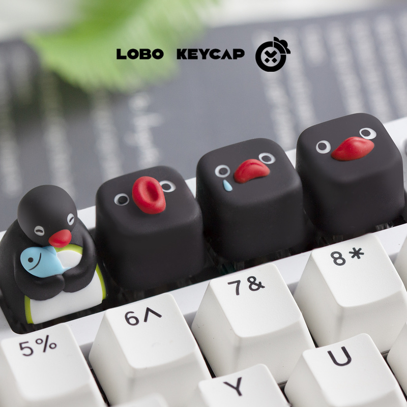 Sevimli Penguen Görüntüsü Ping - Keyboard Tenkeyless incelemesi ve fiyatı