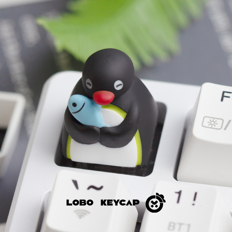 Sevimli Penguen Görüntüsü Ping - Keyboard Tenkeyless incelemesi ve fiyatı