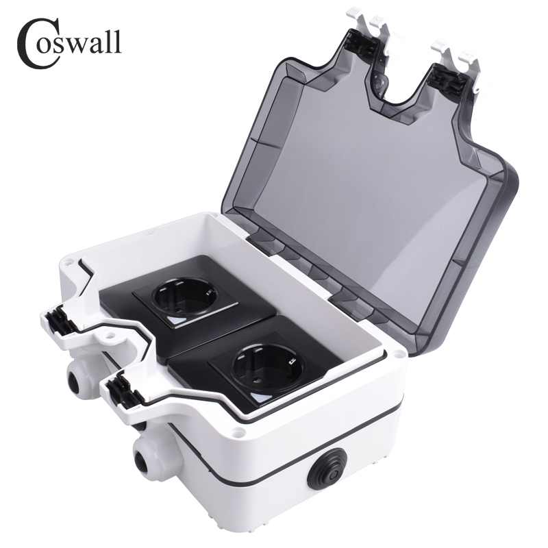 Coswall IP66 Su Geçirmez AB So - Dual Monitor Stand incelemesi ve fiyatı