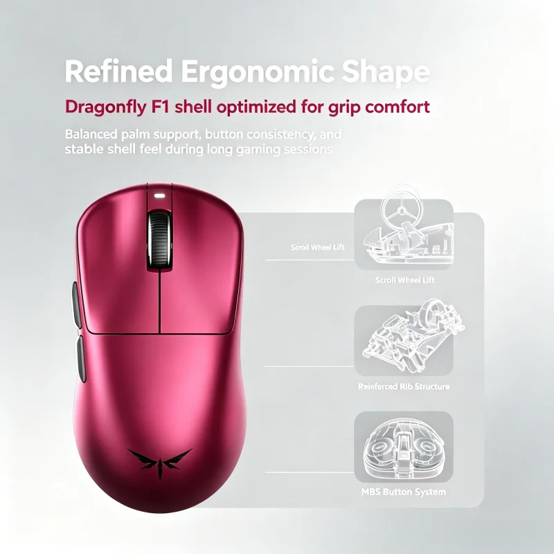 VGN Dragonfly F1 V5 Kablosuz O - Esports Pc Gaming incelemesi ve fiyatı