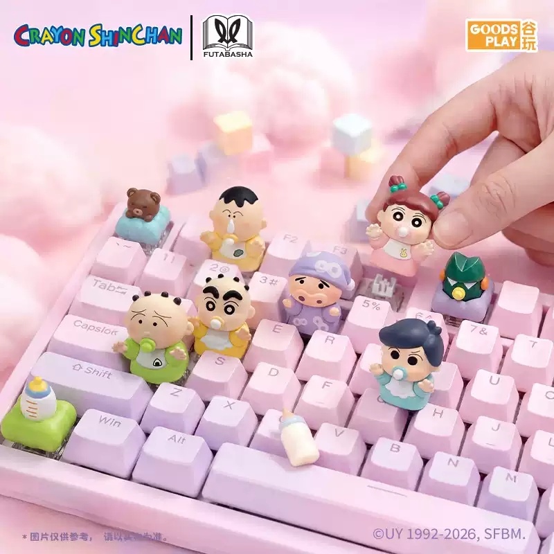 Orijinal Stokta Crayon Shin-ch - Keyboard Tenkeyless incelemesi ve fiyatı