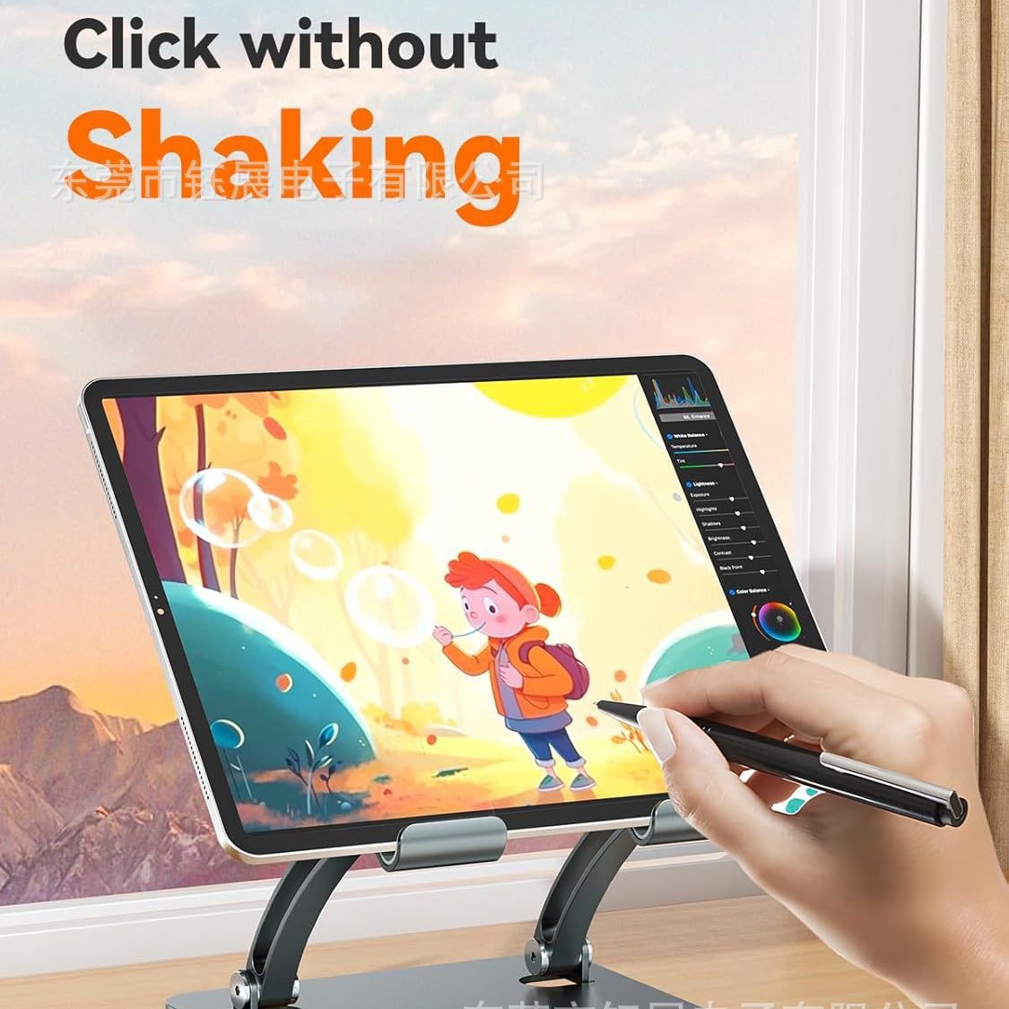 Tablet Tutucu Standı, Çift Çub - Dual Monitor Stand incelemesi ve fiyatı