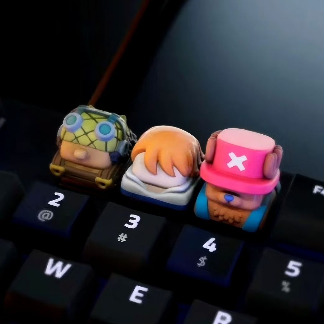 Tek Parça Chopper Nami anime k - Keyboard Tenkeyless incelemesi ve fiyatı