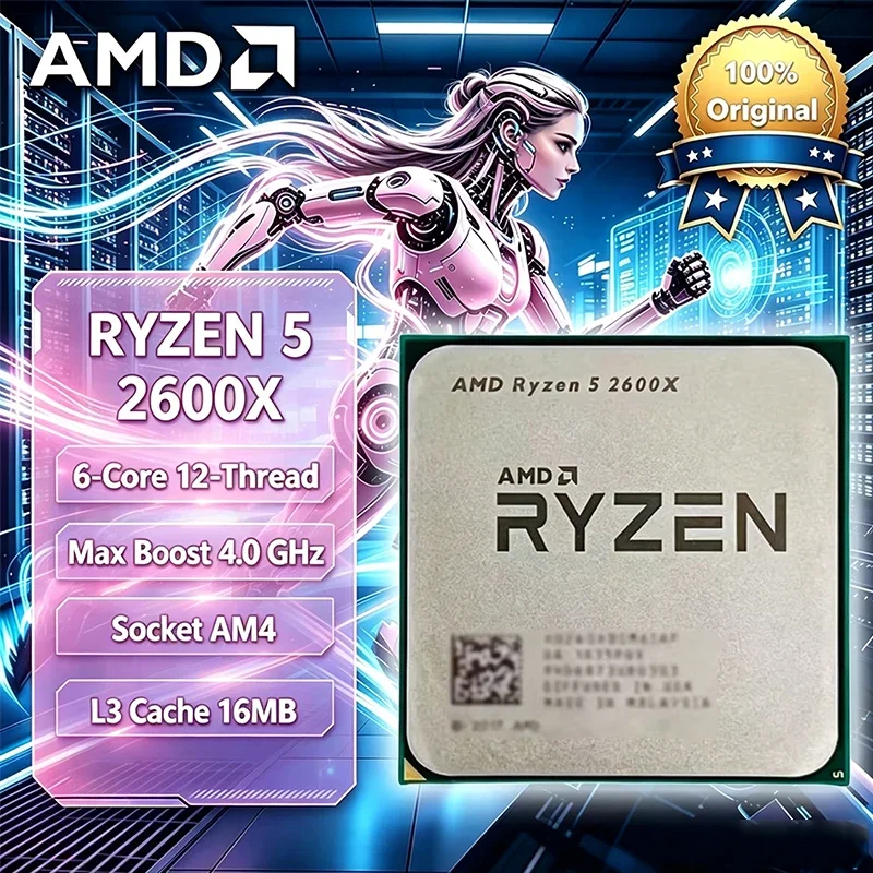AMD R5 2600X 12nm AM4 Masaüstü - Esports Pc Gaming incelemesi ve fiyatı