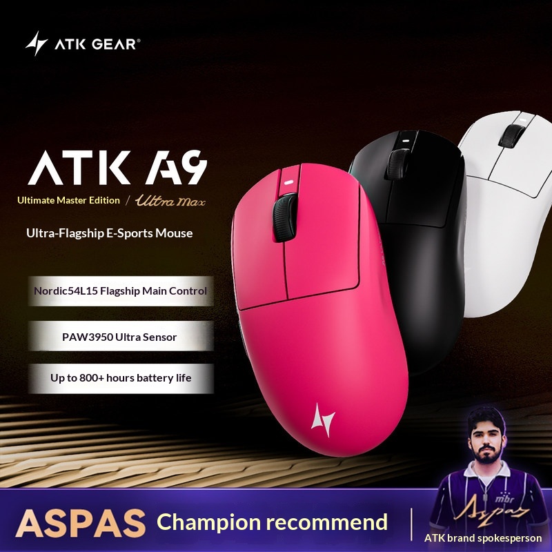 ATK Dragonfly A9 Ultimate Kabl - Ultimate Esports Gaming incelemesi ve fiyatı