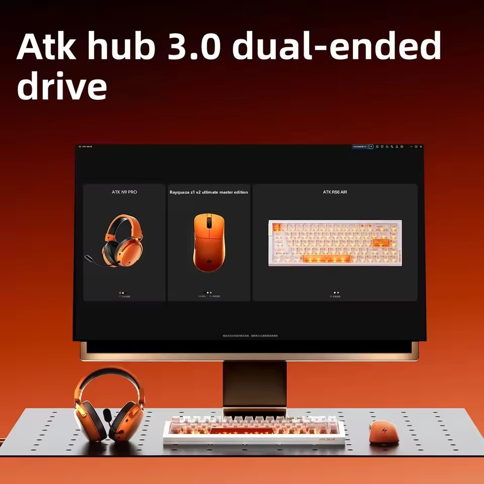 ATK Blazing Sky Z1 V2 Ultimate - Ultimate Esports Gaming incelemesi ve fiyatı