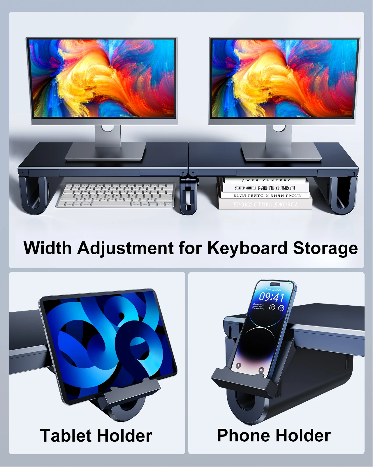 Oatsbasf çift monitör standı y - Dual Monitor Stand incelemesi ve fiyatı