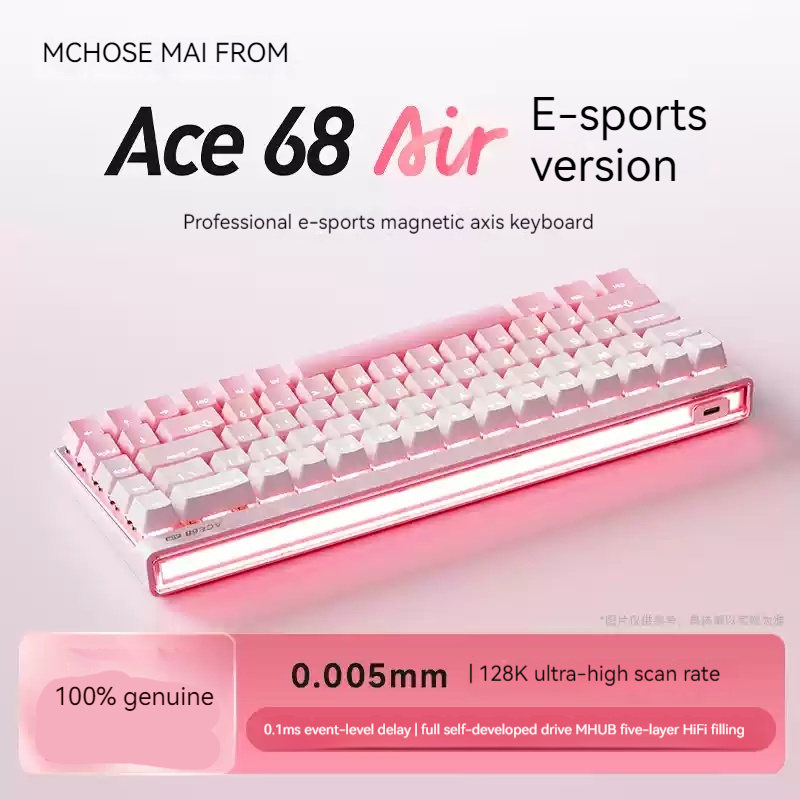 Mchose Ace68 Air Manyetik Ekse - Esports Pc Gaming incelemesi ve fiyatı