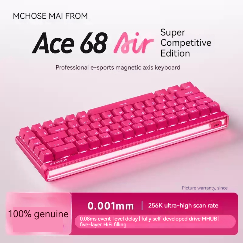 Mchose Ace68 Air Manyetik Ekse - Esports Pc Gaming incelemesi ve fiyatı