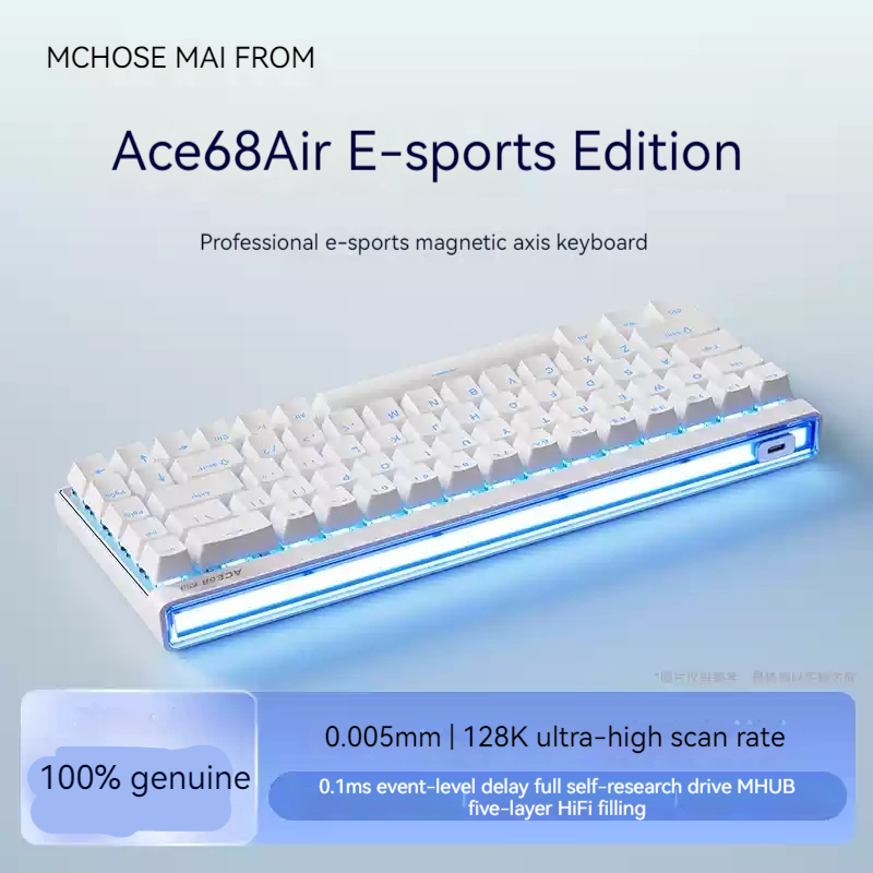 Mchose Ace68 Air Manyetik Ekse - Esports Pc Gaming incelemesi ve fiyatı