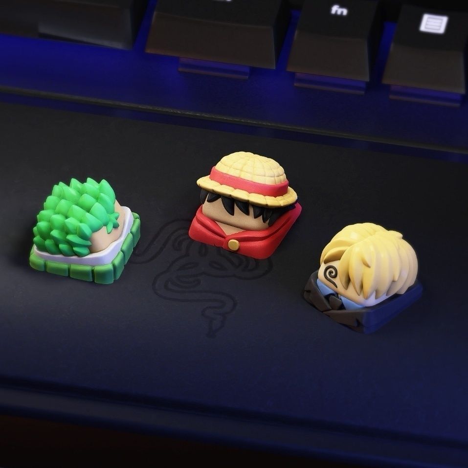 Yeni Kawaii TEK PARÇA Luffy Ke - Keyboard Tenkeyless incelemesi ve fiyatı