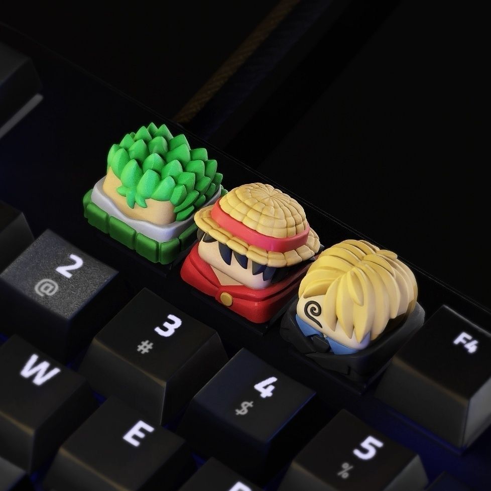 Yeni Kawaii TEK PARÇA Luffy Ke - Keyboard Tenkeyless incelemesi ve fiyatı