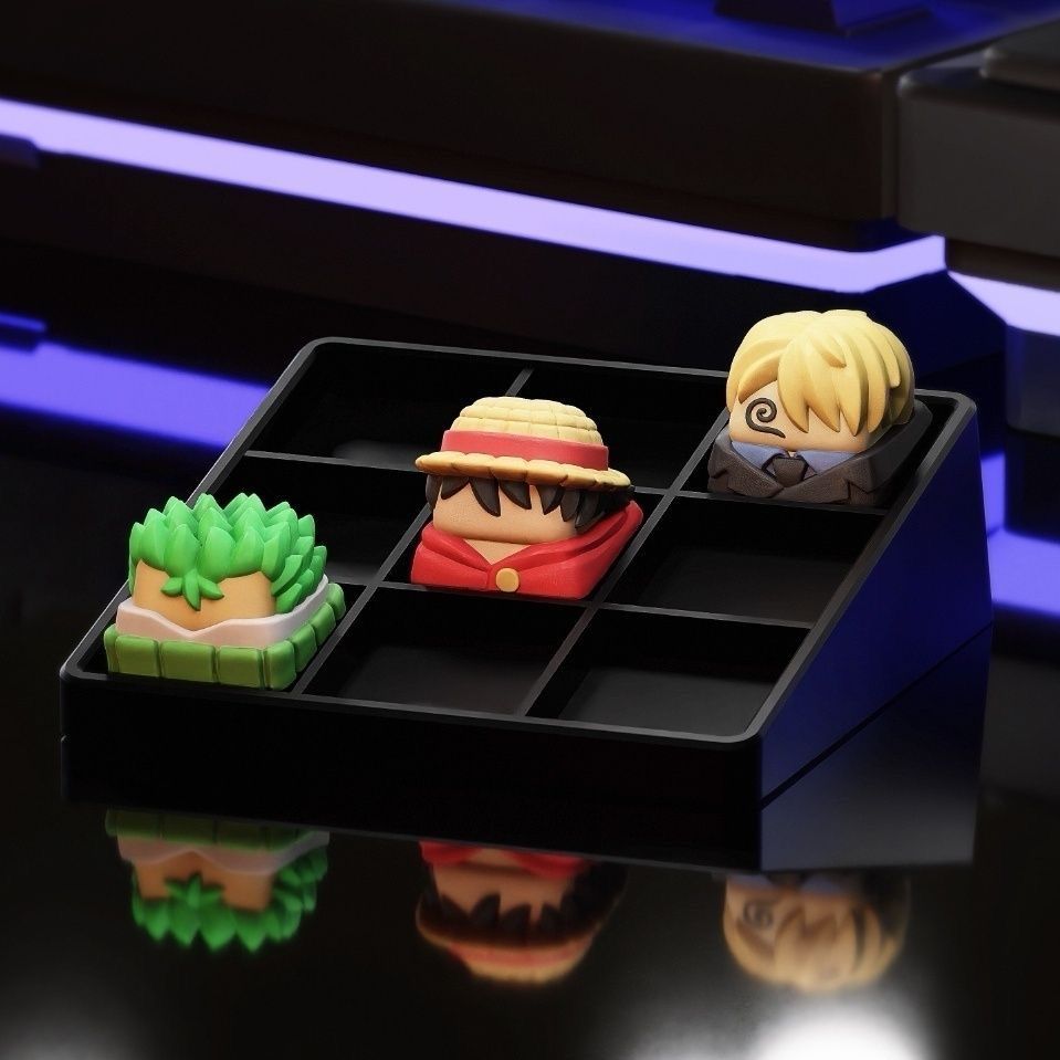 Yeni Kawaii TEK PARÇA Luffy Ke - Keyboard Tenkeyless incelemesi ve fiyatı